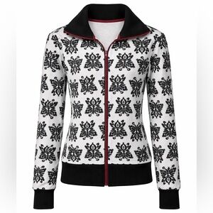 Classic Elements Red and White Garment